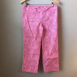 Lilly Pulitzer Capri pants